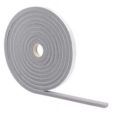M-D Building Products M-d Products 02071 .25 in. X .5 in. X 17 ft. Gray Low Density Foam Weather Strip 2071